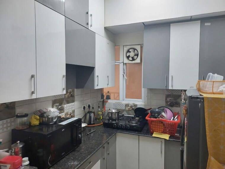Kitchen, gaur-city-2-14th-avenue 2 Bedroom 855 Sq.Ft. Apartment In Sector 16c Greater Noida Greater Noida 9994492