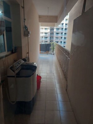 Bathroom in 2 BHK Apartment at Gaur City 2 - 14th Avenue, Sector 16c Greater Noida – for Rent