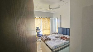 Bedroom in 3 BHK Apartment at Geras World of Joy S, Kharadi – for Sale