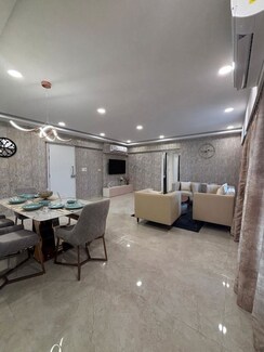 3 BHK + Pooja Room Apartment For Rent in K Raheja Vistas