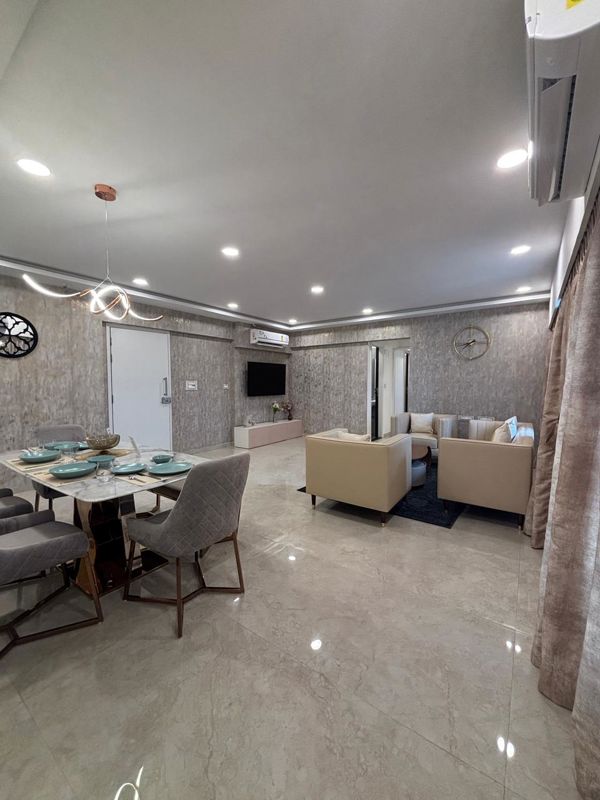 3 BHK + Pooja Room Apartment For Rent in K Raheja Vistas
