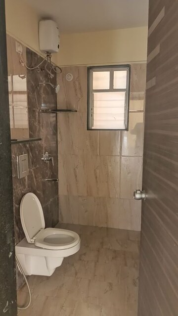 Bathroom in 3 BHK Apartment at GK Vedanta, Wakad – for Rent