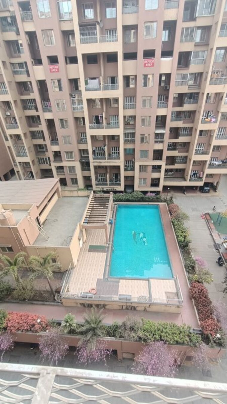 Exterior View, gk-vedanta 3 Bedroom 1100 Sq.Ft. Apartment In Wakad Pune 9994509