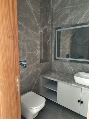 Bathroom in 4 BHK Apartment at RBC II, Sushant Lok I – for Rent