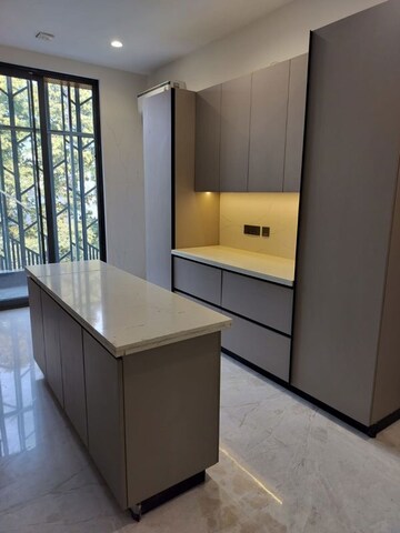 Kitchen in 4 BHK Apartment at RBC II, Sushant Lok I – for Rent