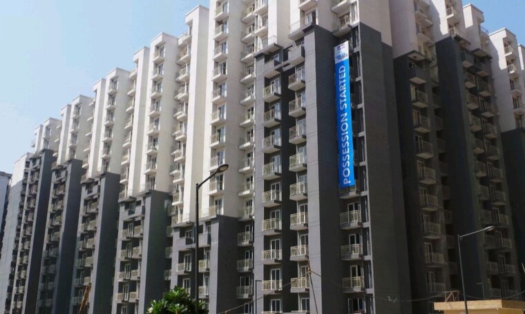Exterior View, aditya-urban-homes 1 Bedroom 585 Sq.Ft. Apartment In Shahpur Bamheta Ghaziabad 9994518