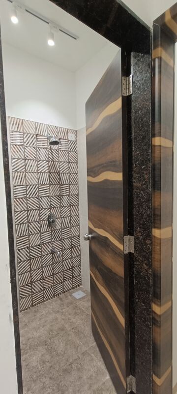 Bathroom in 2 BHK Apartment at RKH Blessings, Moshi – for Rent