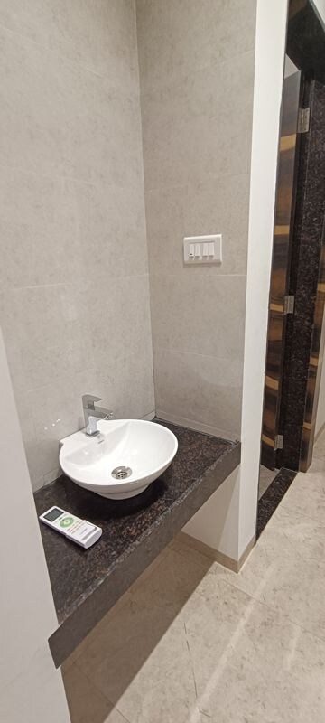 Bathroom in 2 BHK Apartment at RKH Blessings, Moshi – for Rent