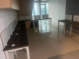 Team Area in  Office Space in IT/SEZ at Sarvottam Nx One, Tech Zone 4 Greater Noida – for Rent