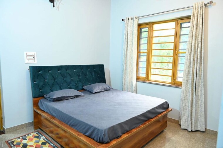 Bedroom, bhutani-astrathum Studio 800 Sq.Ft. Apartment In Tech Zone 7 Greater Noida Greater Noida 9994527