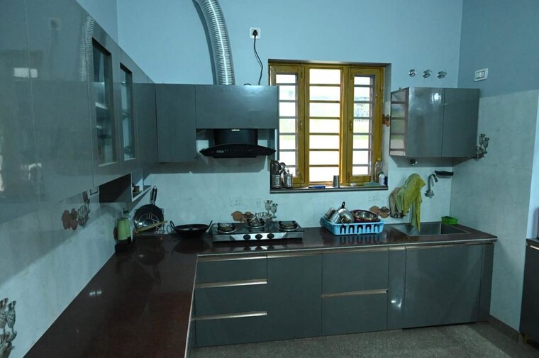 Kitchen, bhutani-astrathum Studio 800 Sq.Ft. Apartment In Tech Zone 7 Greater Noida Greater Noida 9994527
