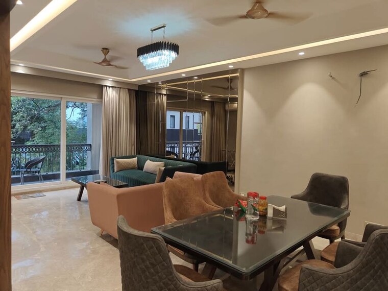 Living Room, ansal-plaza-sector-23 2.5 Bedroom 1456 Sq.Ft. Apartment In Sector 23 Gurgaon 9994528