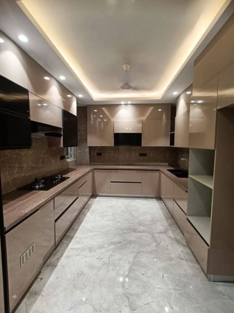 Kitchen, ansal-plaza-sector-23 2.5 Bedroom 1456 Sq.Ft. Apartment In Sector 23 Gurgaon 9994528