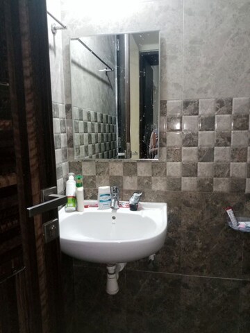 Bathroom in 1 BHK Apartment at RKH Blessings, Moshi – for Rent