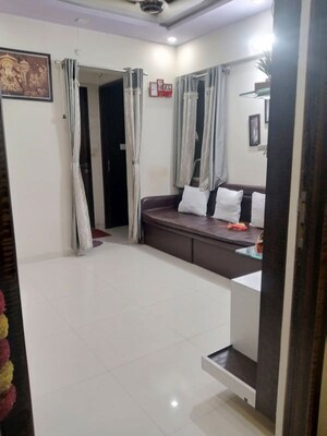 Master Bedroom in 1 BHK Apartment at RKH Blessings, Moshi – for Rent