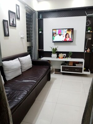 Kitchen in 1 BHK Apartment at RKH Blessings, Moshi – for Rent