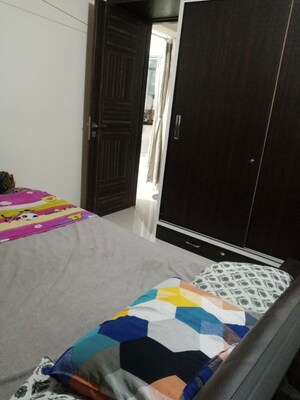 Bedroom in 1 BHK Apartment at RKH Blessings, Moshi – for Rent