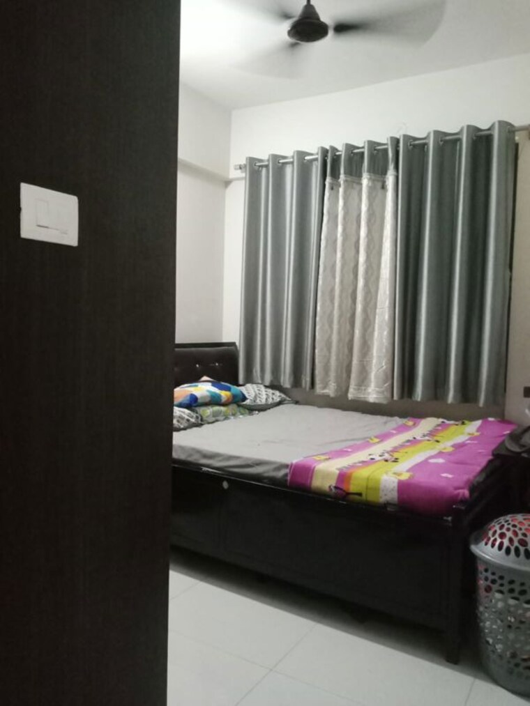 Bedroom, rkh-blessings 1 Bedroom 456 Sq.Ft. Apartment In Moshi Pune 9994529