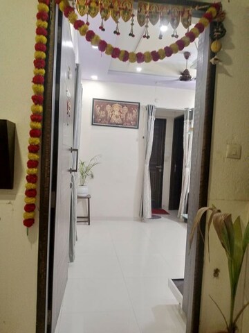 Balcony in 1 BHK Apartment at RKH Blessings, Moshi – for Rent