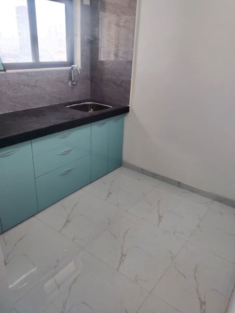 Kitchen, lalitambika-akshay 2 Bedroom 610 Sq.Ft. Apartment In Worli Mumbai 9994530
