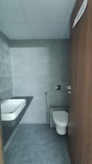 Bathroom in 3 BHK Apartment at Pride Purple Park Titan, Hinjewadi – for Rent