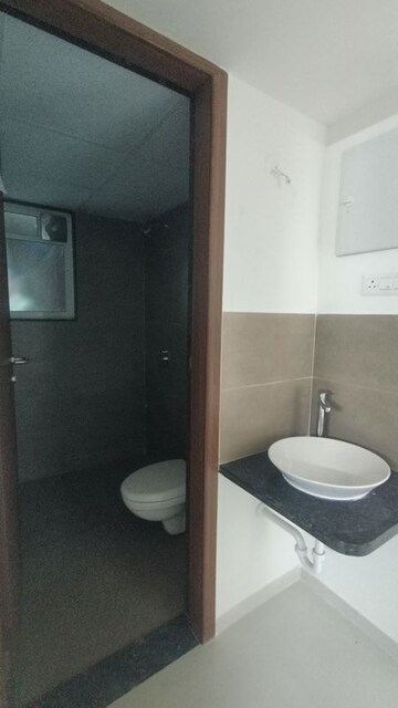 Bathroom in 3 BHK Apartment at Pride Purple Park Titan, Hinjewadi – for Rent