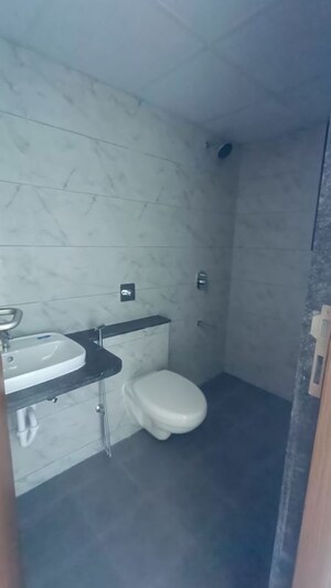 Bathroom in 3 BHK Apartment at Pride Purple Park Titan, Hinjewadi – for Rent