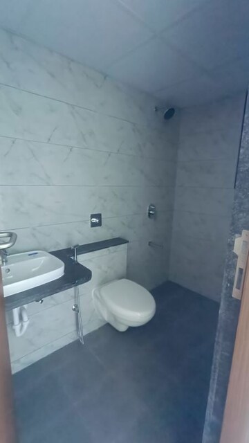 Bathroom in 3 BHK Apartment at Pride Purple Park Titan, Hinjewadi – for Rent