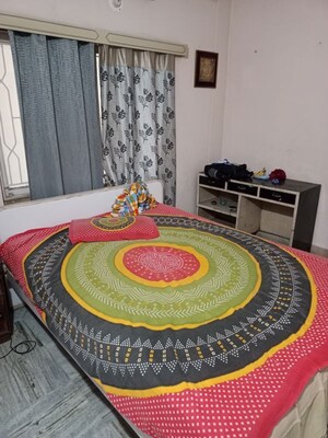 Bedroom in Studio Builder Floor at Begumpet – for Rent