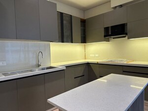 Kitchen in 4 BHK Apartment at Lodha World View, Worli – for Sale