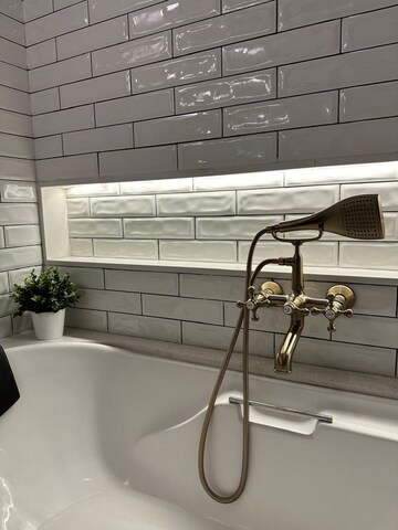 Balcony in 4 BHK Apartment at Lodha World View, Worli – for Sale