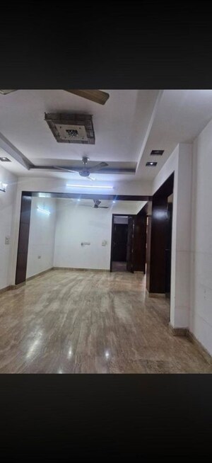 Bedroom in 3 BHK Builder Floor at Kalkaji – for Rent
