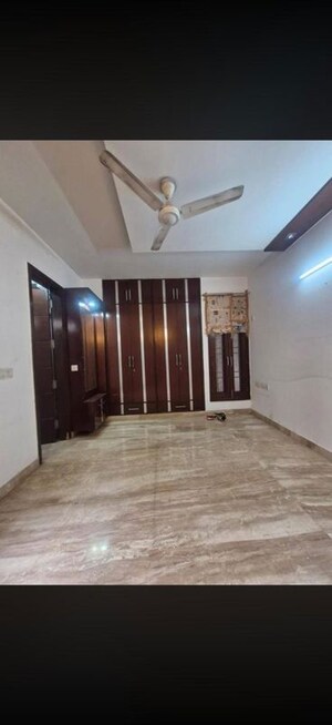 Bedroom in 3 BHK Builder Floor at Kalkaji – for Rent