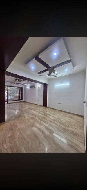 Living Room in 3 BHK Builder Floor at Kalkaji – for Rent
