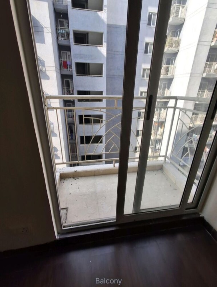 Balcony, aditya-urban-homes 2 Bedroom 840 Sq.Ft. Apartment In Shahpur Bamheta Ghaziabad 9994544