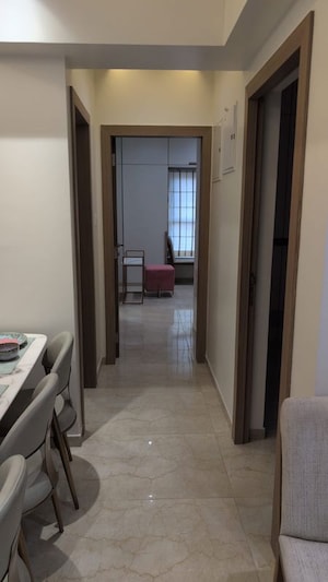 Building Lobby in 2 BHK Apartment at Shapoorji Pallonji Alpine 2, Kandivali East – for Rent