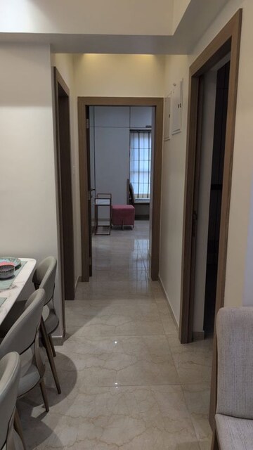 Building Lobby in 2 BHK Apartment at Shapoorji Pallonji Alpine 2, Kandivali East – for Rent