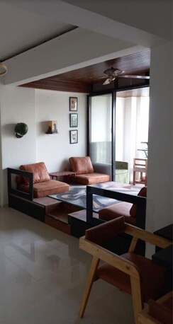 3 BHK + Study Room Apartment For Rent in Scape IT Park