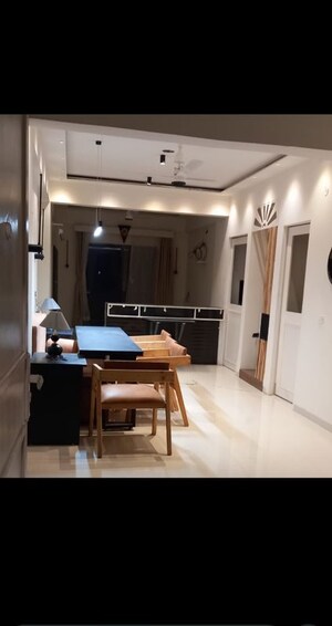 Living Room in 3 BHK Apartment at Scape IT Park, Vijay Nagar – for Rent