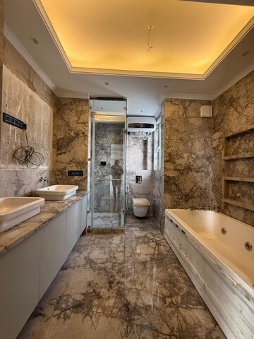 Bathroom in 5 BHK Builder Floor at Kailash Colony – for Sale