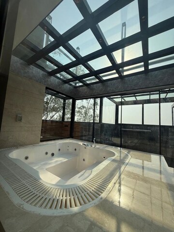 Terrace in 5 BHK Builder Floor at Kailash Colony – for Sale