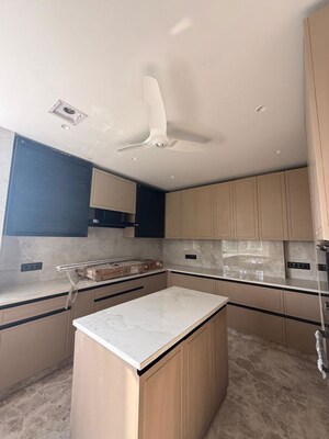 Kitchen in 5 BHK Builder Floor at Kailash Colony – for Sale