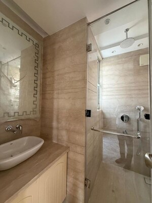 Bathroom in 5 BHK Builder Floor at Kailash Colony – for Sale