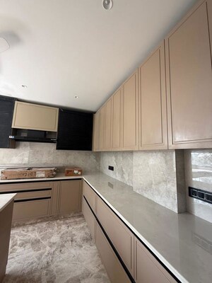 Kitchen in 5 BHK Builder Floor at Kailash Colony – for Sale