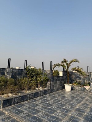 5 BHK Builder Floor – Exterior View View at Kailash Colony - for Sale