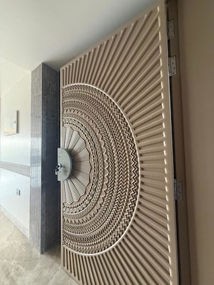 5 BHK Builder Floor – Entrance View at Kailash Colony - for Sale