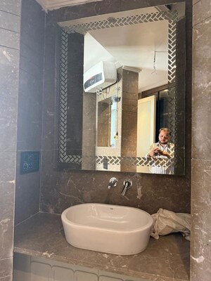 Bathroom in 5 BHK Builder Floor at Kailash Colony – for Sale