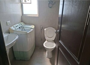 Bathroom in 1 BHK Apartment at Aditya Urban Homes, Shahpur Bamheta – for Rent