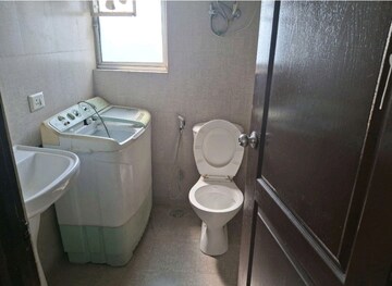 Bathroom in 1 BHK Apartment at Aditya Urban Homes, Shahpur Bamheta – for Rent