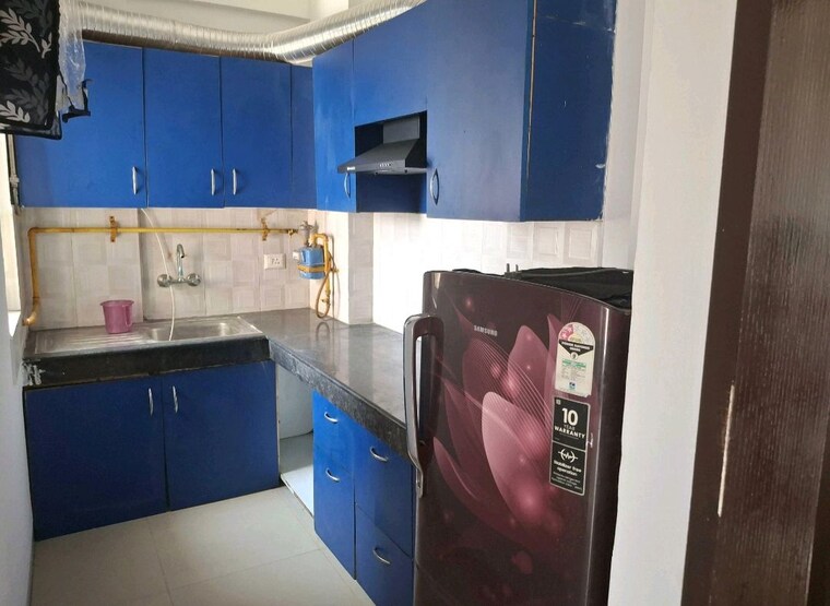 Kitchen, aditya-urban-homes 1 Bedroom 585 Sq.Ft. Apartment In Shahpur Bamheta Ghaziabad 9994564